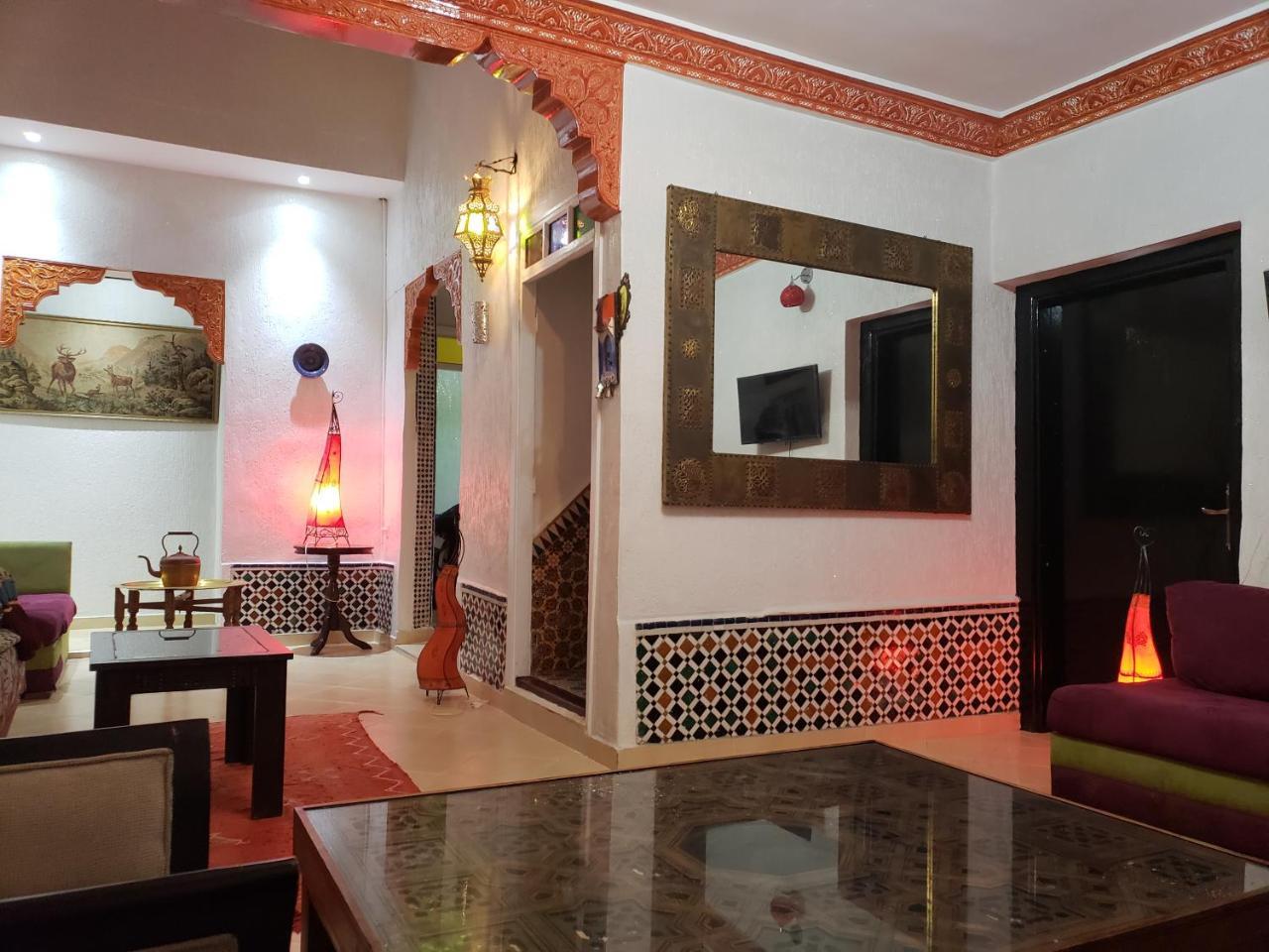 Hotel Dar El Idrissi Rabat Esterno foto