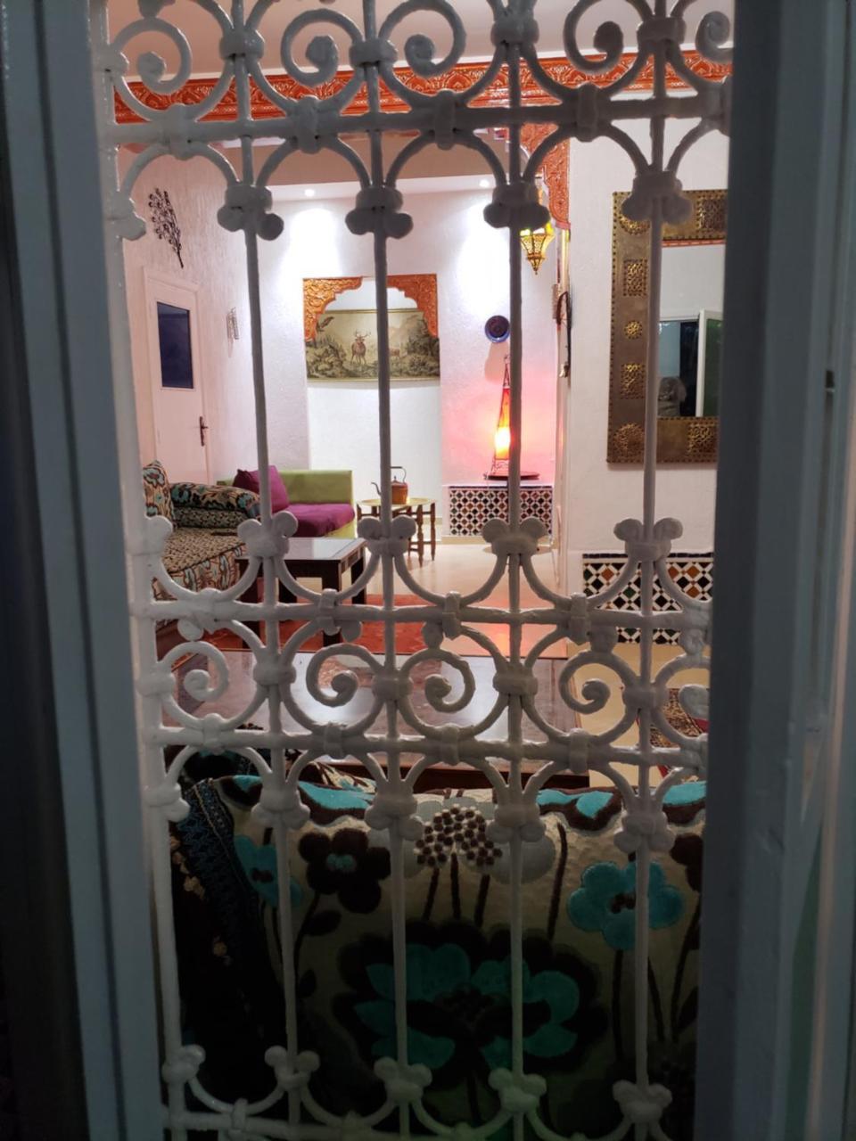 Hotel Dar El Idrissi Rabat Esterno foto