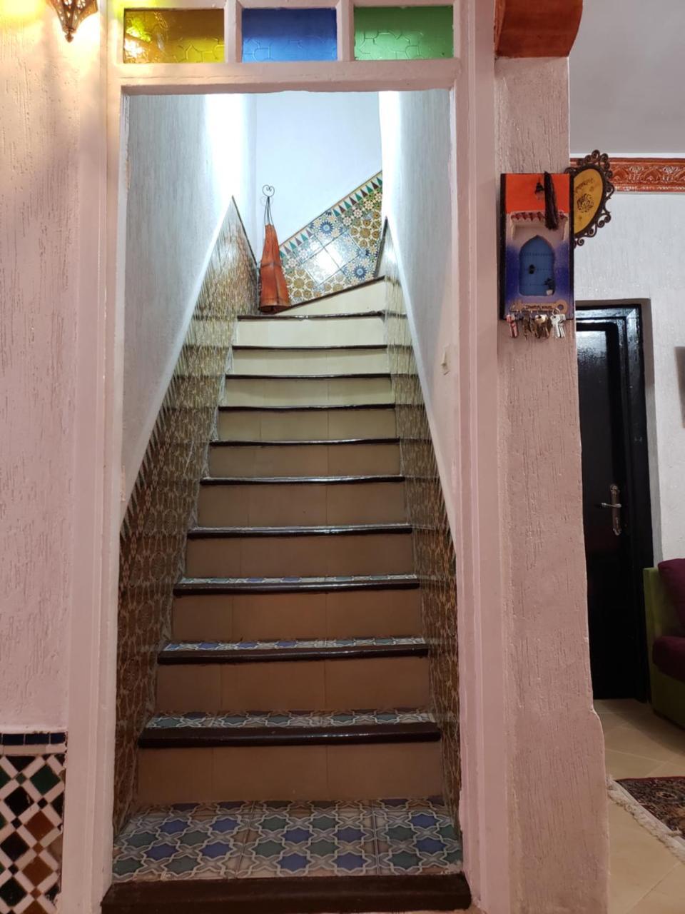 Hotel Dar El Idrissi Rabat Esterno foto