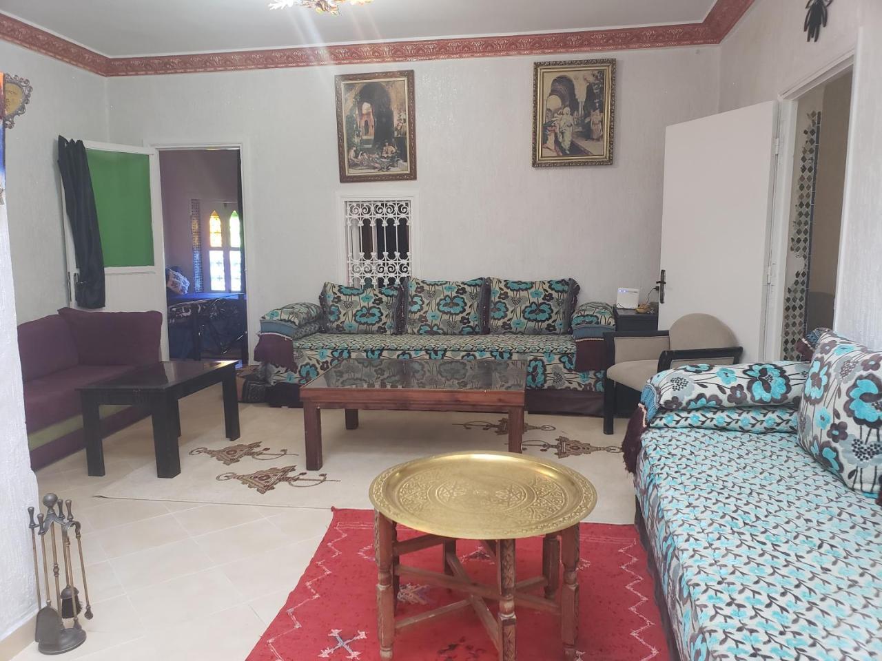 Hotel Dar El Idrissi Rabat Esterno foto