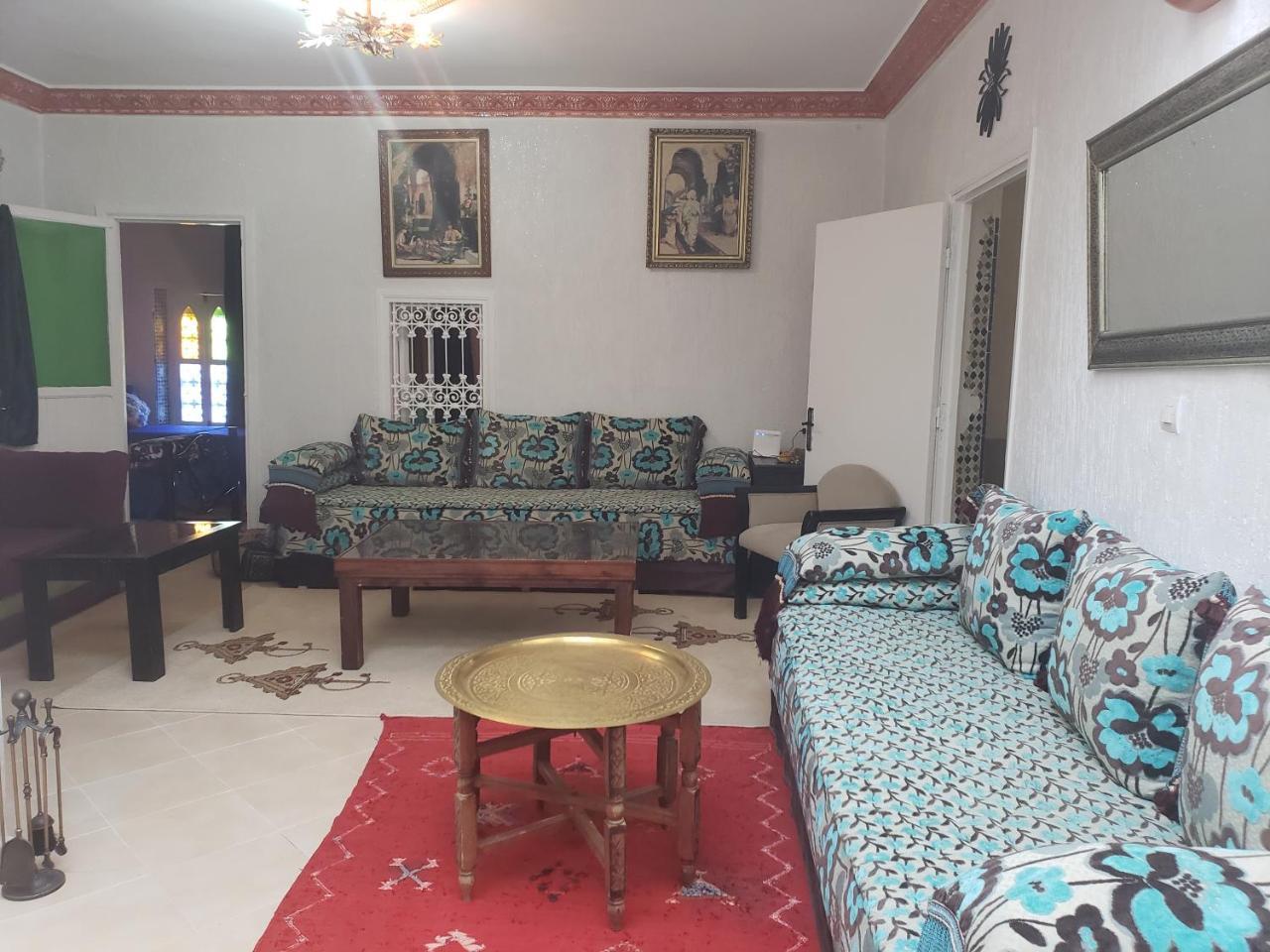 Hotel Dar El Idrissi Rabat Esterno foto